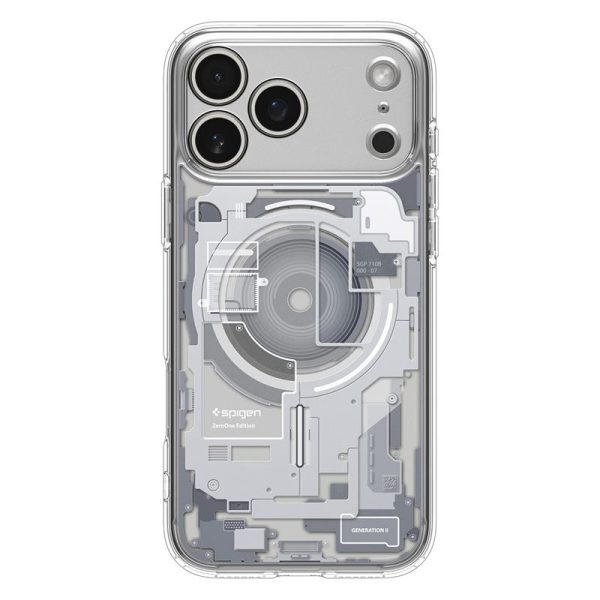 zero one white - iPhone 17 Pro