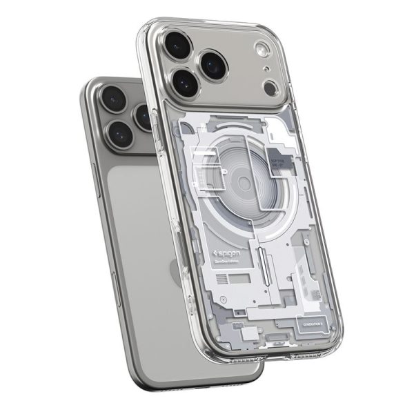 Spigen Ultra Hybrid MagSafe Zero One White-Apple iPhone 17 Pro (ACS10351) - Image 5