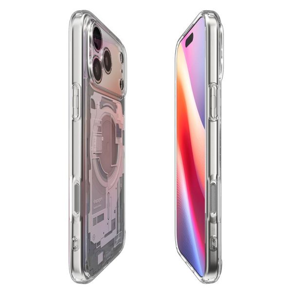 Spigen Ultra Hybrid MagSafe Zero One White-Apple iPhone 17 Pro (ACS10351) - Image 6