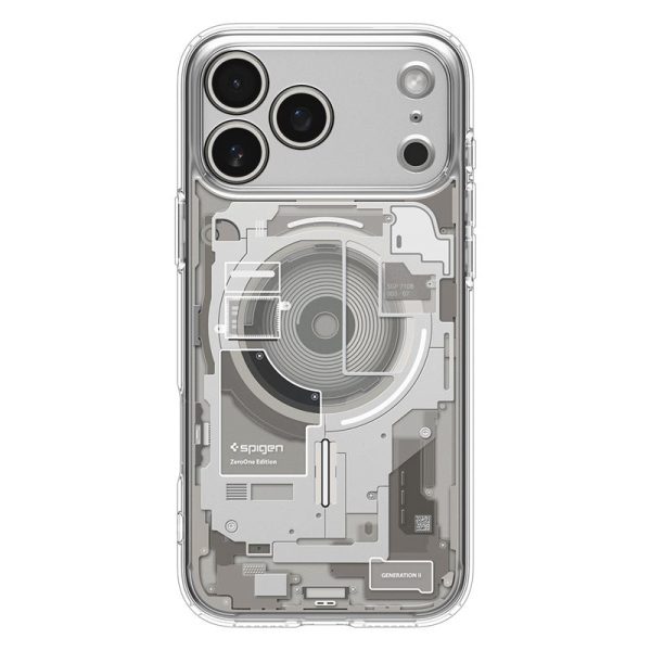 zero one natural titanium - iPhone 17 Pro