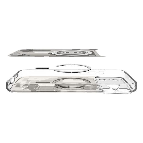 Spigen Ultra Hybrid MagSafe Zero One Natural Titanium-Apple iPhone 17 Pro (ACS10352) - Image 7