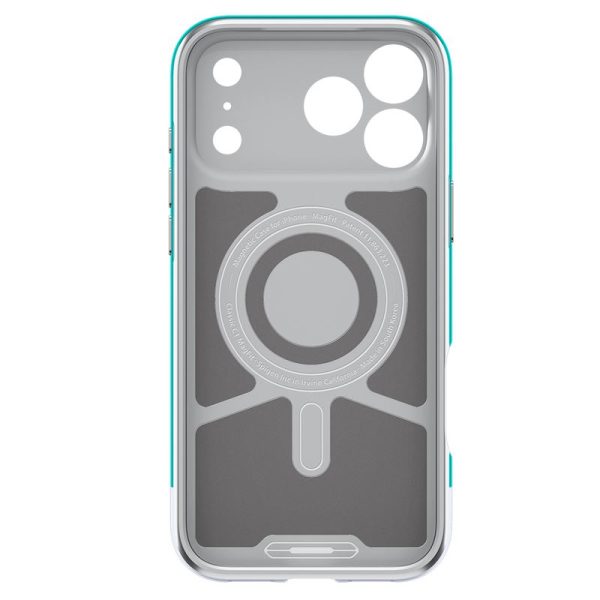Spigen Classic C1 MagSafe Bondi Blue-Apple iPhone 17 Pro (ACS10358) - Image 3