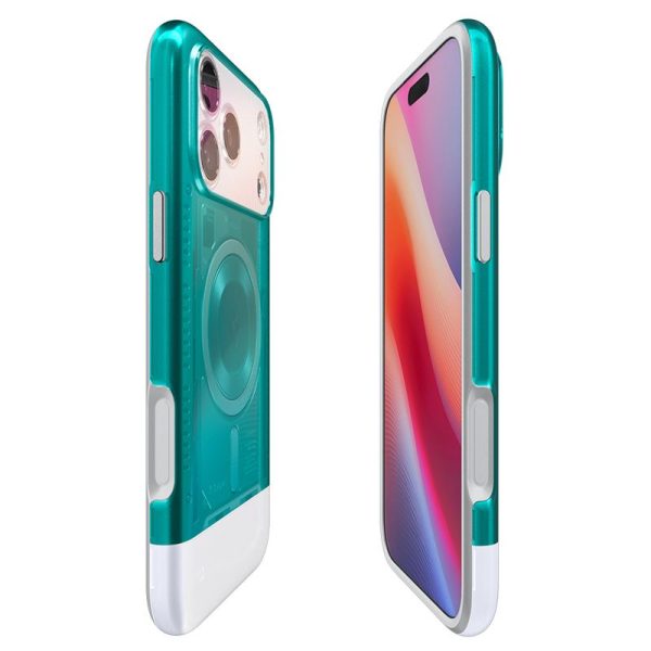Spigen Classic C1 MagSafe Bondi Blue-Apple iPhone 17 Pro (ACS10358) - Image 7