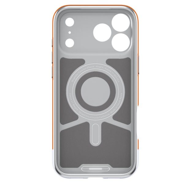 Spigen Classic C1 MagSafe Tangerine-Apple iPhone 17 Pro (ACS10360) - Image 3