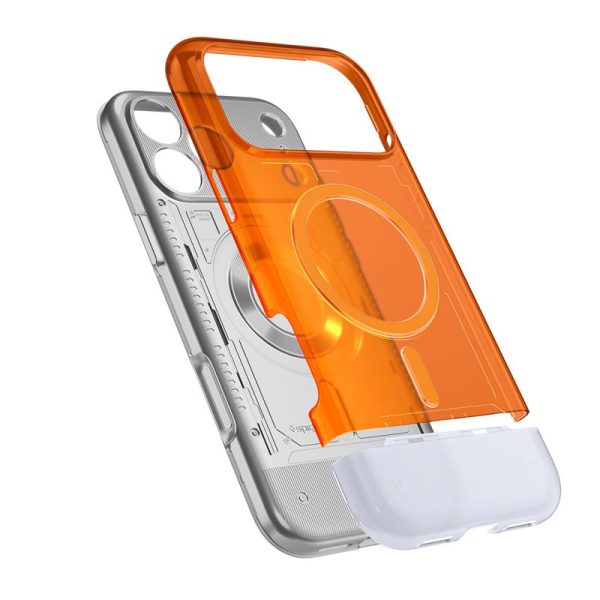 Spigen Classic C1 MagSafe Tangerine-Apple iPhone 17 Pro (ACS10360) - Image 6