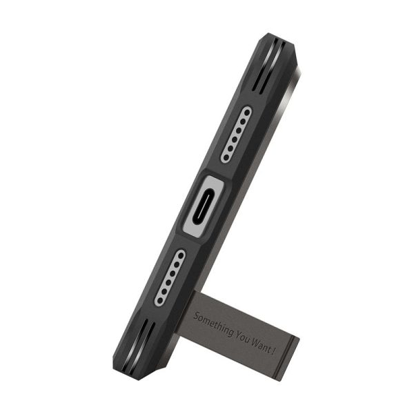Spigen Tough Armor T MagSafe Gunmetal-Apple iPhone 17 Pro (ACS10362) - Image 8