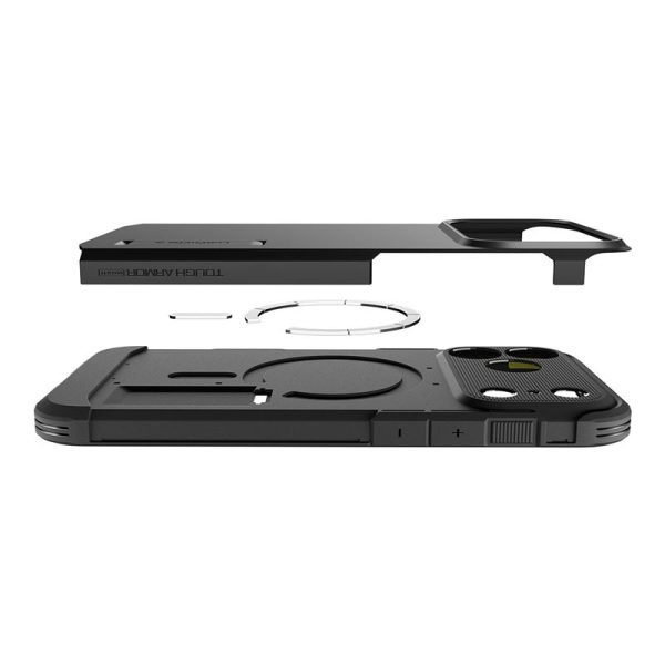 Spigen Tough Armor T MagSafe Gunmetal-Apple iPhone 17 Pro (ACS10362) - Image 9