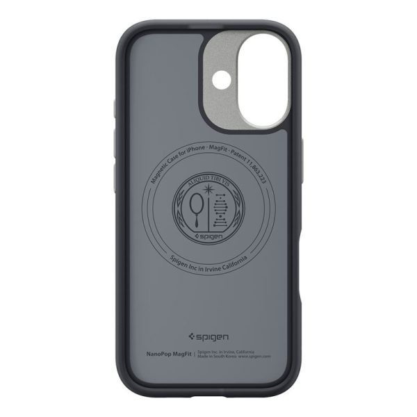 Spigen Nano Pop MagSafe Black Sesame-Apple iPhone 17 (ACS10366) - Image 12