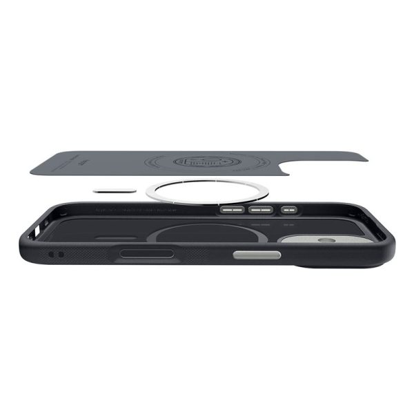 Spigen Nano Pop MagSafe Black Sesame-Apple iPhone 17 (ACS10366) - Image 18