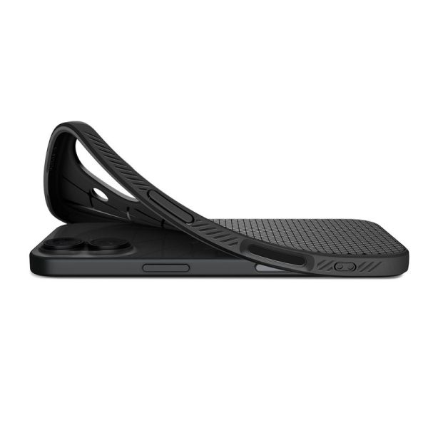 Spigen Liquid Air Matte Black-Apple iPhone 17 (ACS10369) - Image 16