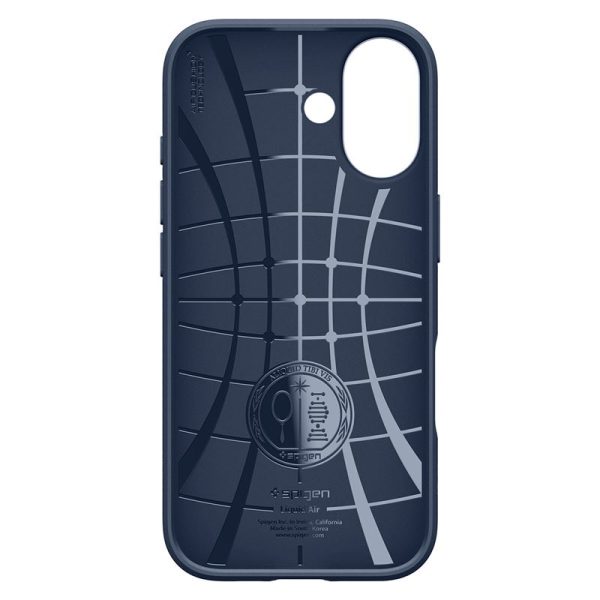 Spigen Liquid Air Navy Blue-Apple iPhone 17 (ACS10370) - Image 11