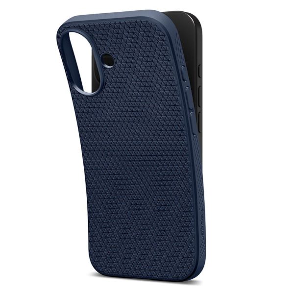 Spigen Liquid Air Navy Blue-Apple iPhone 17 (ACS10370) - Image 14