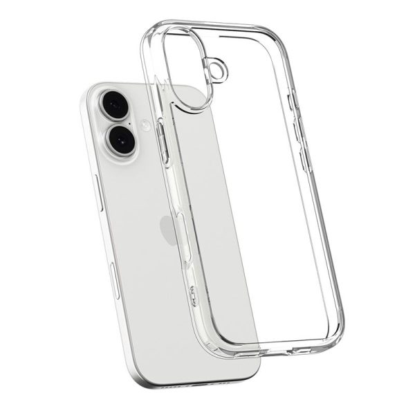 Spigen Ultra Hybrid Crystal Clear-Apple iPhone 17 (ACS10376) - Image 5