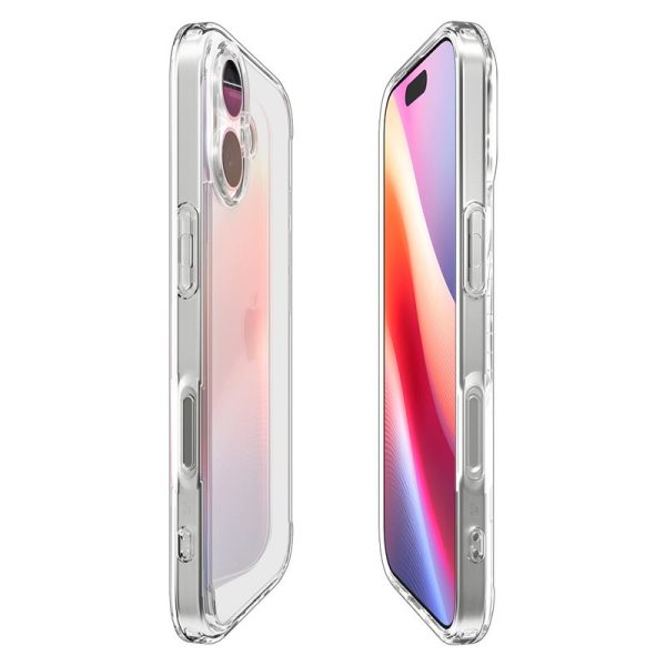 Spigen Ultra Hybrid Crystal Clear-Apple iPhone 17 (ACS10376) - Image 6