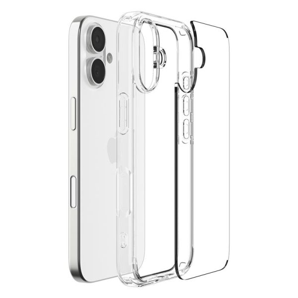 Spigen Ultra Hybrid Crystal Clear-Apple iPhone 17 (ACS10376) - Image 7