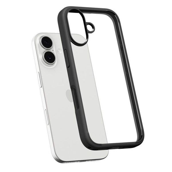 Spigen Ultra Hybrid Matte Black-Apple iPhone 17 (ACS10377) - Image 12