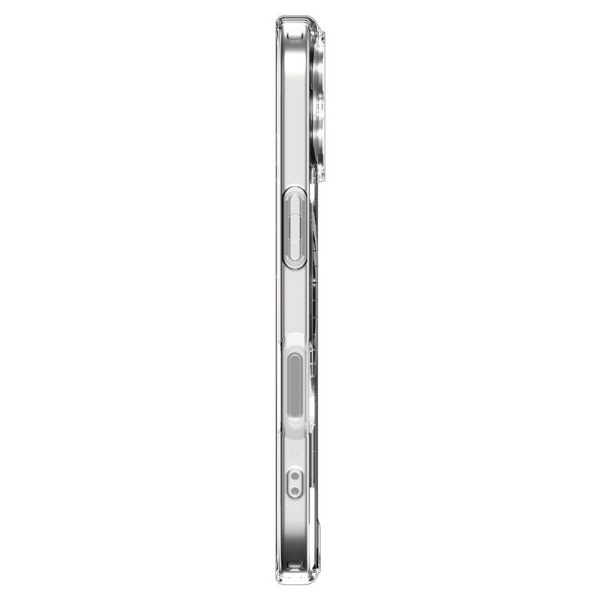Spigen Ultra Hybrid MagSafe Clear Graphite-Apple iPhone 17 (ACS10381) - Image 4