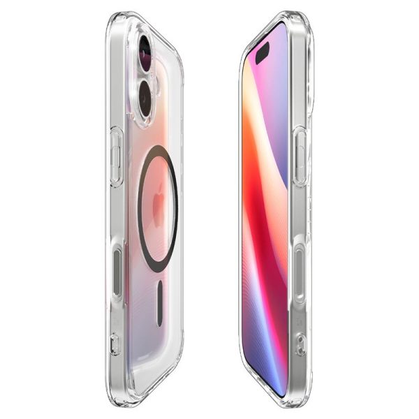 Spigen Ultra Hybrid MagSafe Clear Graphite-Apple iPhone 17 (ACS10381) - Image 6