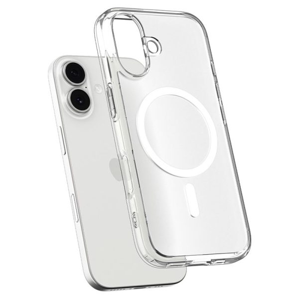 Spigen Ultra Hybrid MagSafe Frost White-Apple iPhone 17 (ACS10384) - Image 5