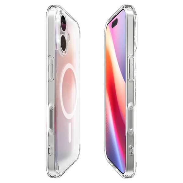 Spigen Ultra Hybrid MagSafe Frost White-Apple iPhone 17 (ACS10384) - Image 6
