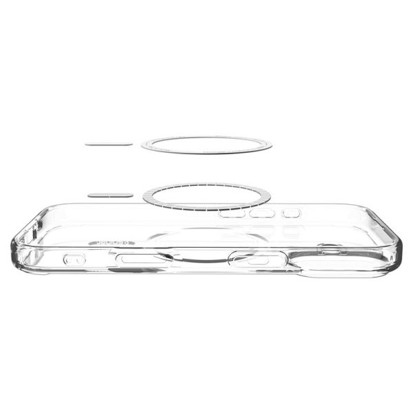 Spigen Ultra Hybrid MagSafe Frost White-Apple iPhone 17 (ACS10384) - Image 7