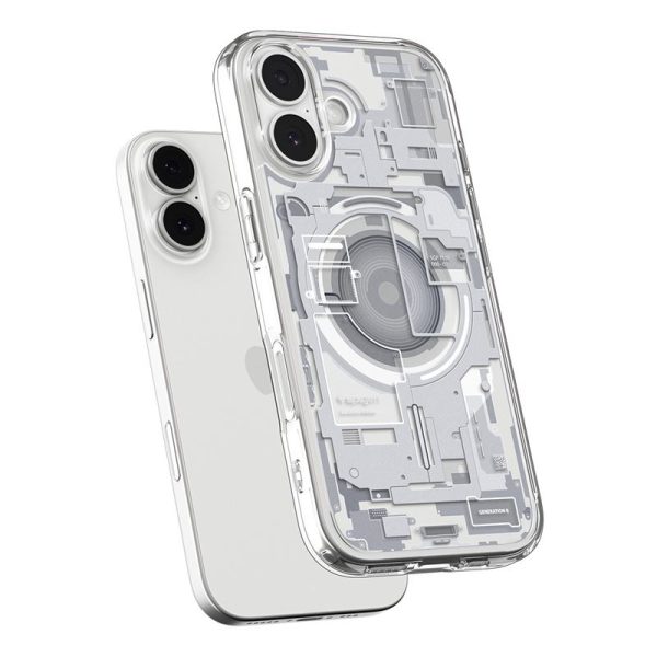 Spigen Ultra Hybrid MagSafe Zero One White-Apple iPhone 17 (ACS10385) - Image 5
