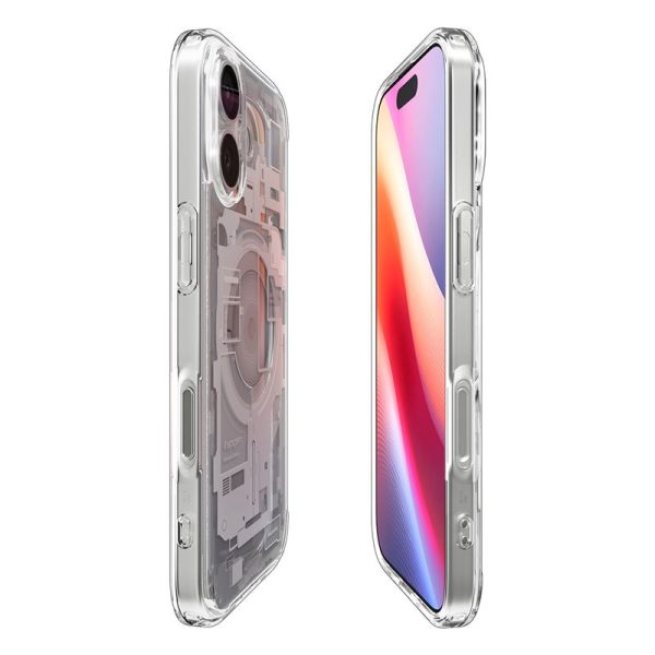 Spigen Ultra Hybrid MagSafe Zero One White-Apple iPhone 17 (ACS10385) - Image 6
