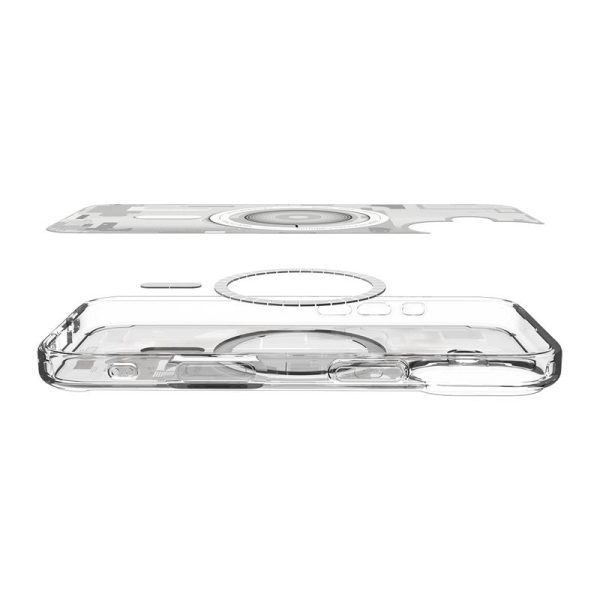 Spigen Ultra Hybrid MagSafe Zero One White-Apple iPhone 17 (ACS10385) - Image 7