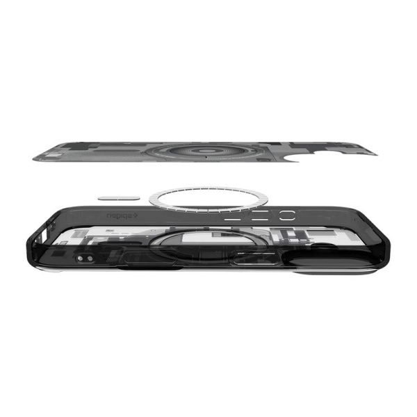 Spigen Ultra Hybrid MagSafe Zero One Black-Apple iPhone 17 (ACS10387) - Image 7