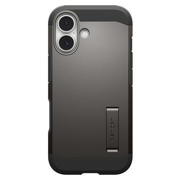 Spigen Tough Armor T MagSafe Gunmetal-Apple iPhone 17 (ACS10392) - Image 4