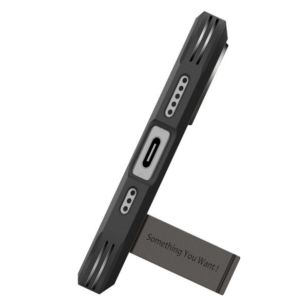 Spigen Tough Armor T MagSafe Gunmetal-Apple iPhone 17 (ACS10392) - Image 8