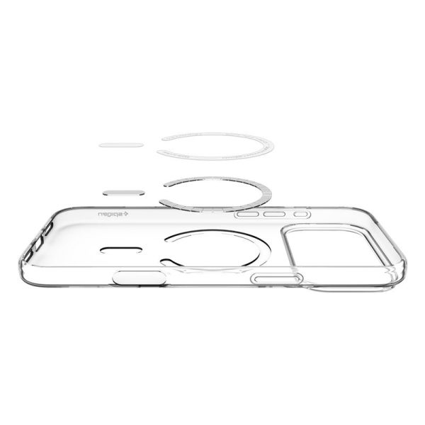 Spigen Liquid Crystal MagSafe Clear White-Apple iPhone 17 Pro Max (ACS10394) - Image 5