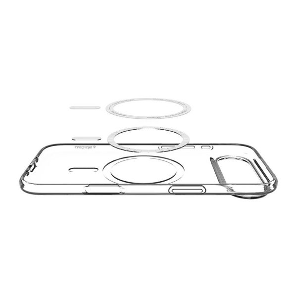 Spigen Liquid Crystal MagSafe Clear White-Apple iPhone Air (ACS10395) - Image 5
