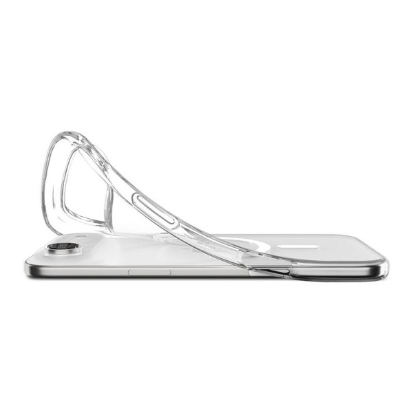 Spigen Liquid Crystal MagSafe Clear White-Apple iPhone Air (ACS10395) - Image 6