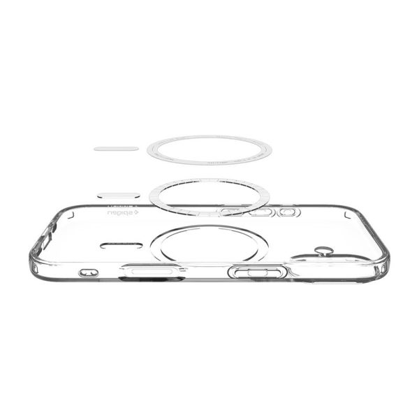 Spigen Liquid Crystal MagSafe Clear White-Apple iPhone 17 (ACS10397) - Image 5