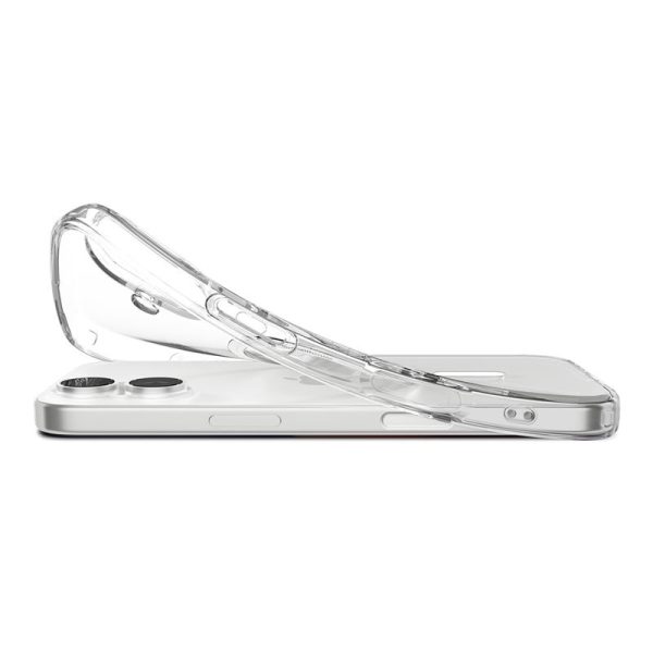 Spigen Liquid Crystal MagSafe Clear White-Apple iPhone 17 (ACS10397) - Image 6