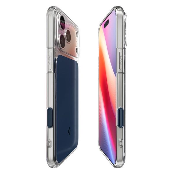Spigen Ultra Hybrid T MagSafe Matte Blue-Apple iPhone 17 Pro Max (ACS10473) - Image 6