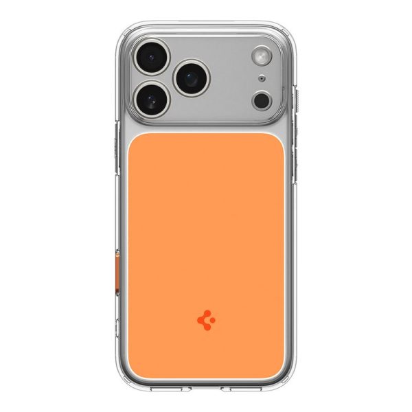 glossy orange - iPhone 17 Pro Max