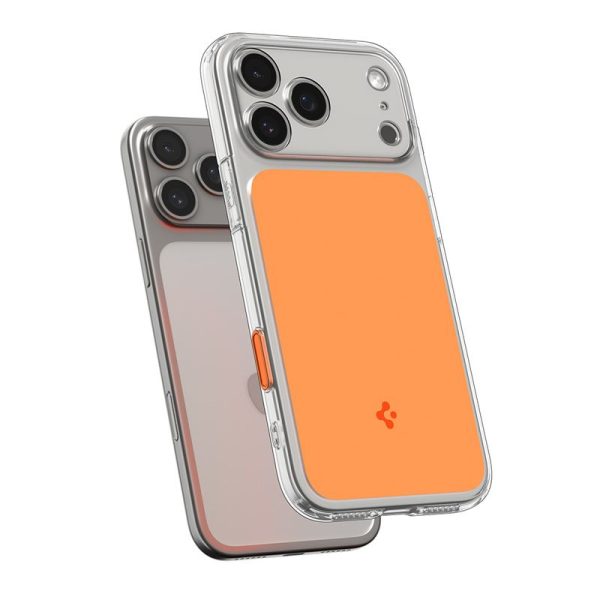 Spigen Ultra Hybrid T MagSafe Glossy Orange-Apple iPhone 17 Pro Max (ACS10474) - Image 5