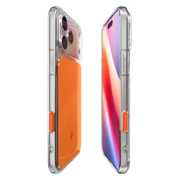 Spigen Ultra Hybrid T MagSafe Glossy Orange-Apple iPhone 17 Pro Max (ACS10474) - Image 6