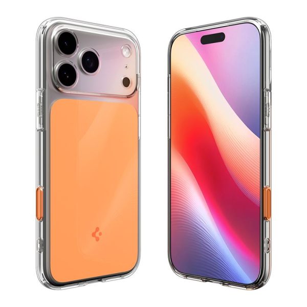 Spigen Ultra Hybrid T MagSafe Glossy orange-Apple iPhone 17 Pro (ACS10477) - Image 7
