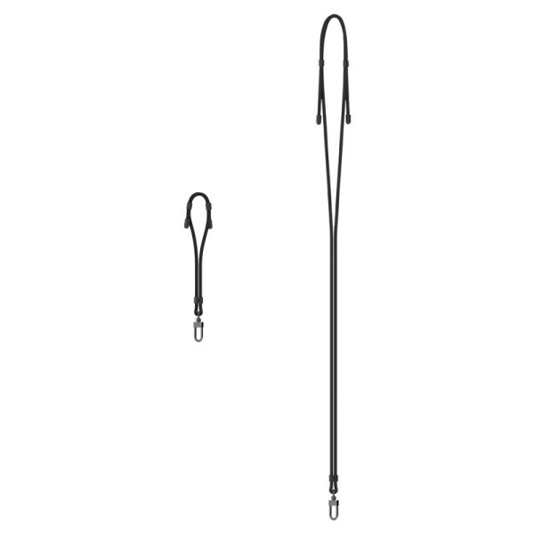 SPIGEN UNIVERSAL STRAP SET CROSSBODY & WRIST BLACK (AFA06259) - Image 25