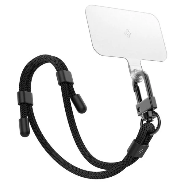 Σετ Λουράκι Κινητού Crossbody & Καρπού Spigen Universal με ConTag Black (AFA06259) - Image 26