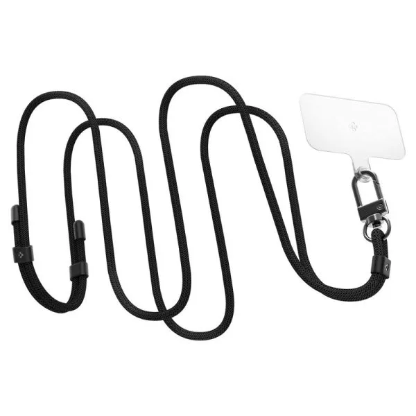 Σετ Λουράκι Κινητού Crossbody & Καρπού Spigen Universal με ConTag Black (AFA06259) - Image 19