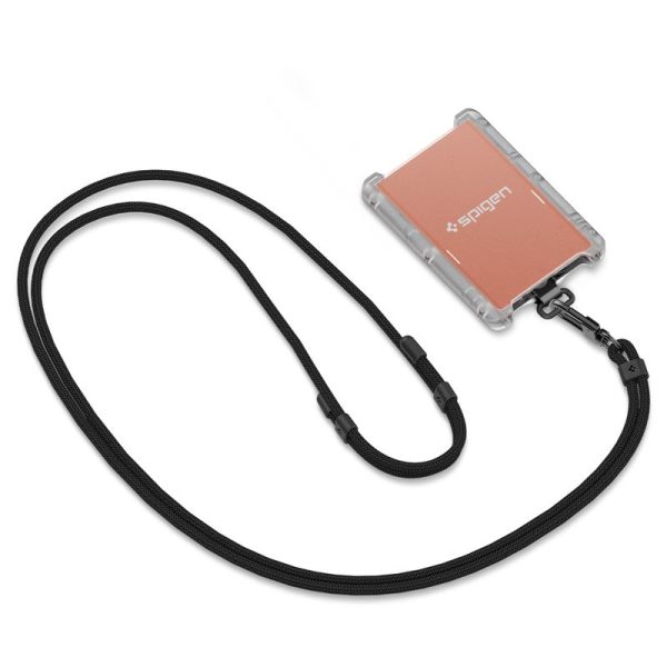 SPIGEN UNIVERSAL STRAP SET CROSSBODY & WRIST BLACK (AFA06259) - Image 18