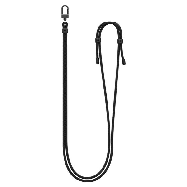 SPIGEN UNIVERSAL STRAP SET CROSSBODY & WRIST BLACK (AFA06259) - Image 21