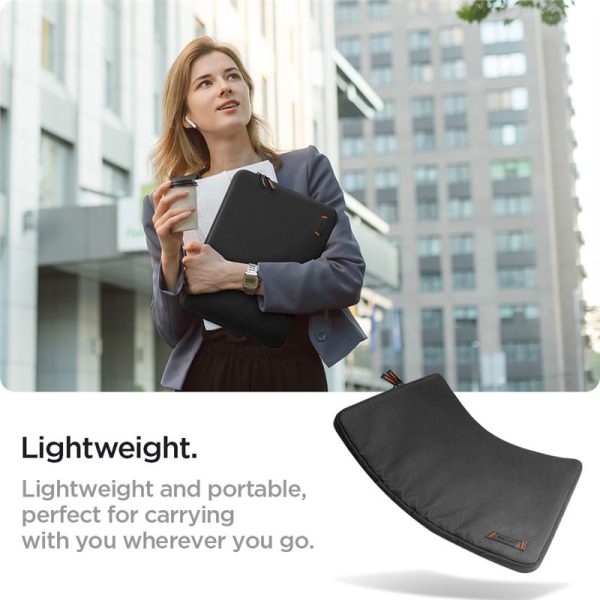 SPIGEN BASIC POUCH LAPTOP 13-14 BLACK (AFA07004) - Image 19