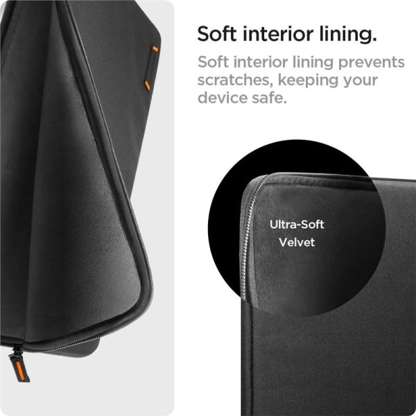 SPIGEN BASIC POUCH LAPTOP 13-14 BLACK (AFA07004) - Image 24