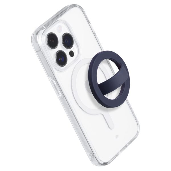 Caseology by Spigen MagSafe Nano Pop Silicone Phone Holder Blueberry Navy (AFA07059) - Image 14