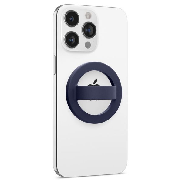 Caseology by Spigen MagSafe Nano Pop Silicone Phone Holder Blueberry Navy (AFA07059) - Image 16